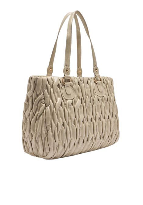 Shopping bag media matelassé Liu Jo | AF5014E045730002
